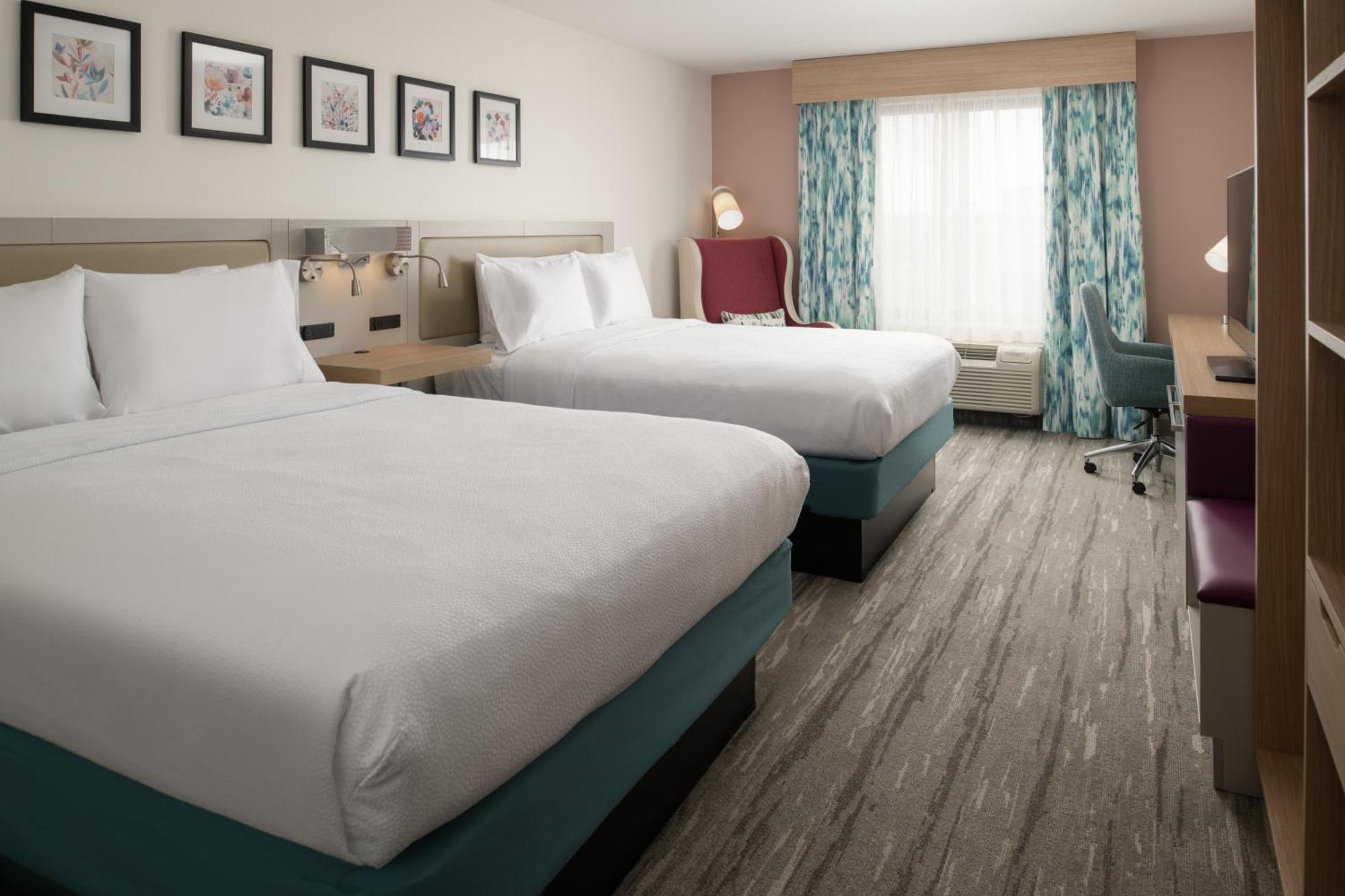 Hilton Garden Inn Tacoma Downtown Extérieur photo