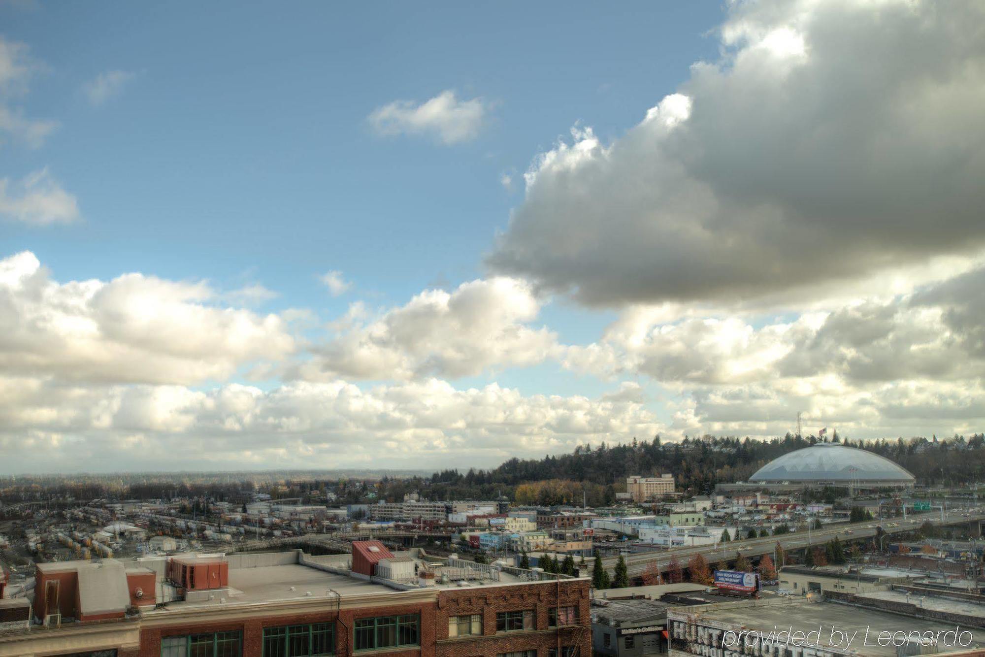 Hilton Garden Inn Tacoma Downtown Extérieur photo